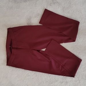 Kut from the Cloth Maroon Slacks Sz10L